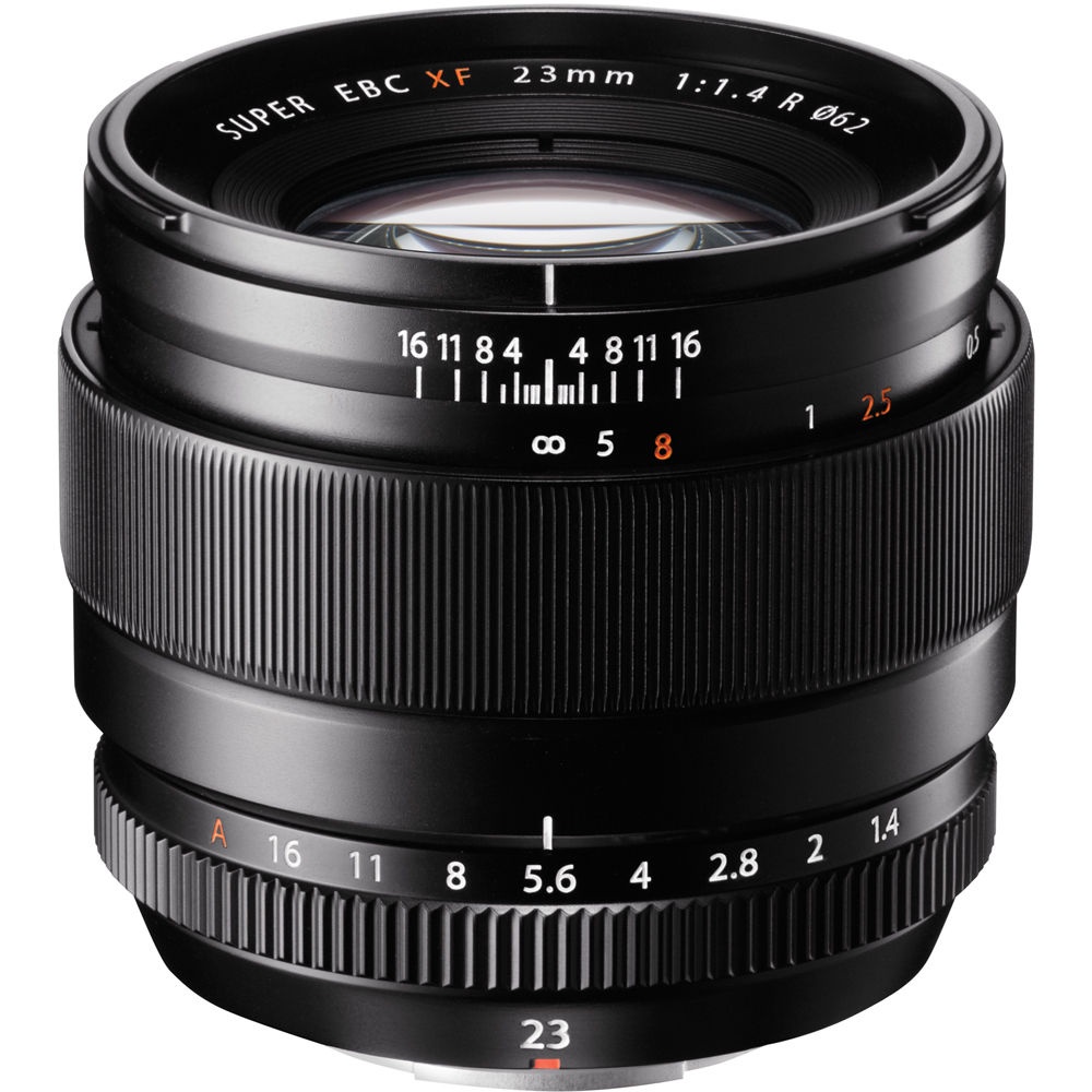 Ống kính Fujifilm XF 23mm F1.4 R - hàng chính hãng