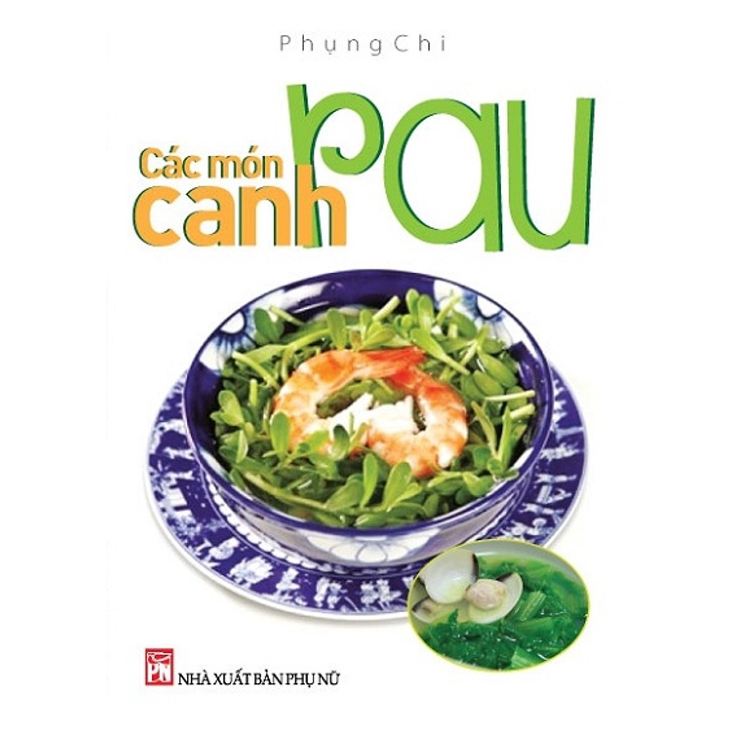 Sách-Các món canh rau TB