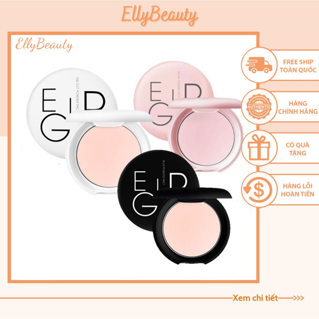 PHẤN PHỦ Eglips Blur Powder Pact 9g CHUẨN HÀN