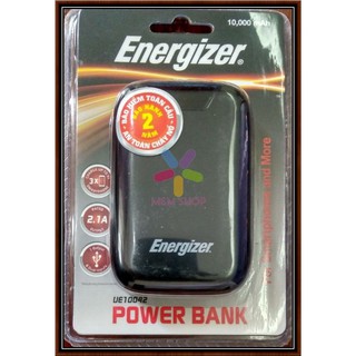 Pin Sạc Dự Phòng 10.000mAh Energizer UE10042 - CHÍNH HÃNG MỚI 100%