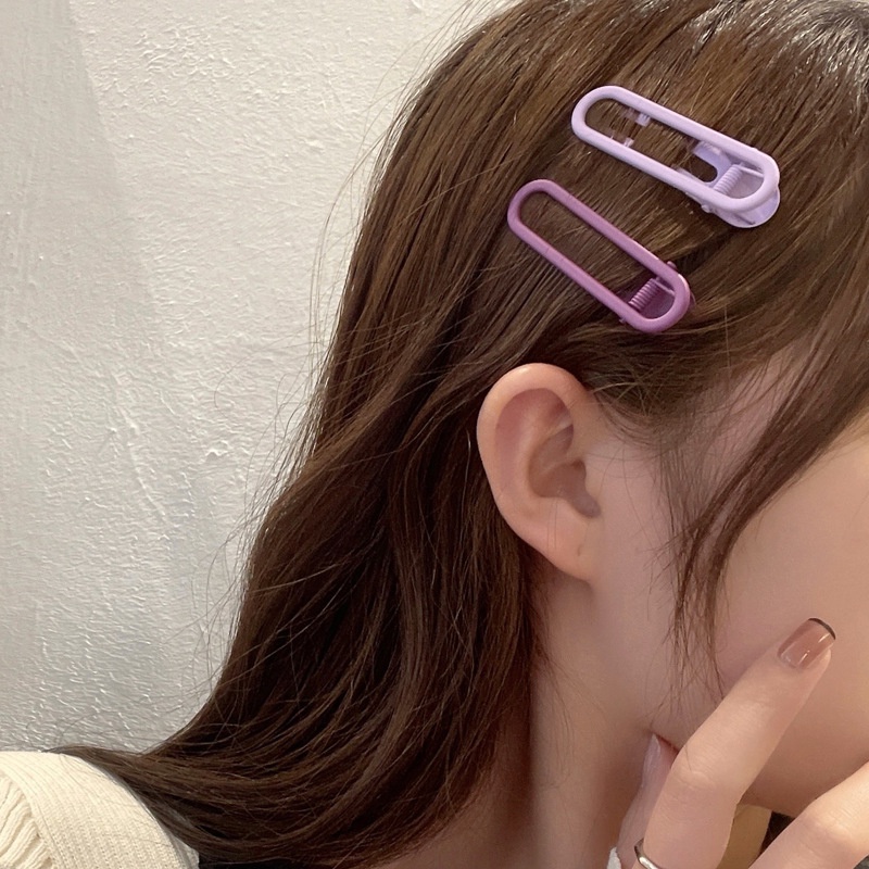 Kẹp tóc màu ngọt ngào ttpc mùa hè cho nữ