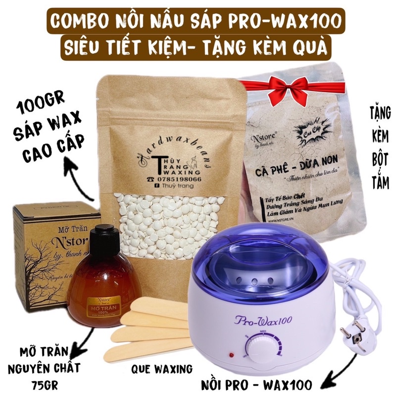 COMBO TRIỆT LÔNG PRO 100