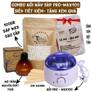 Combo triệt lông pro 100