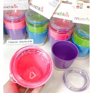Bộ 2 cốc có nắp Munchkin MK11488-MK11489