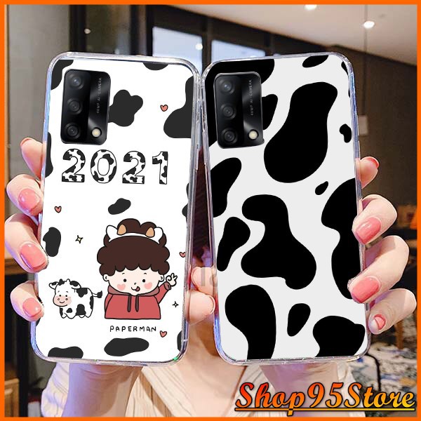 Ốp silicon in hình 3D SamSung Note 10 lite J7 prime J7 pro A02/M02 A72 A20/A30 A50/A50s/A30s M30s M20 A32 A52 in Bò sữa