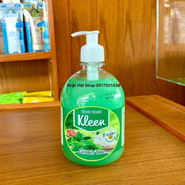 Sữa rửa tay Kleen 500ml | BigBuy360 - bigbuy360.vn