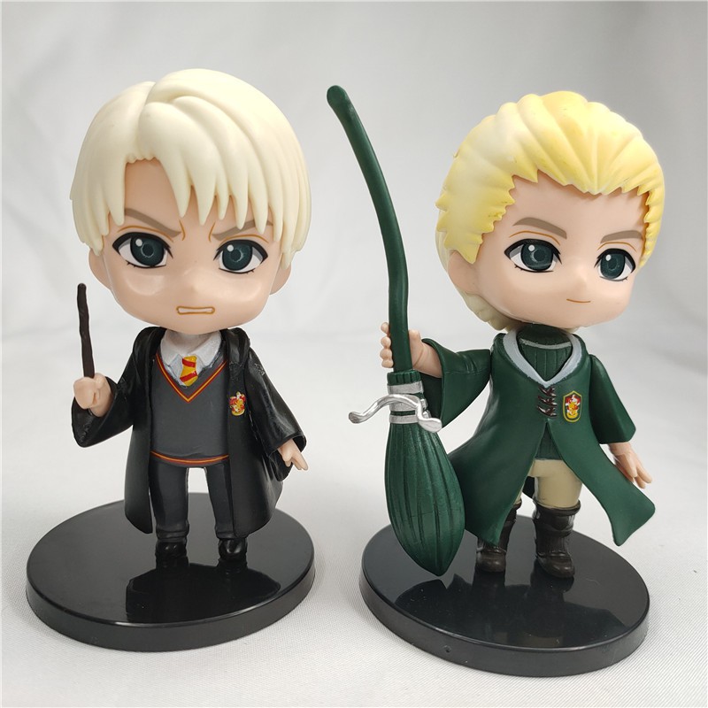 Set 5 Mô Hình Nhân Vật Phim Harry Potter Bằng Pvc