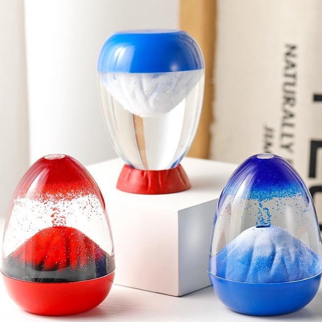 Đồng hồ cát Dạng Nước ,Chạy theo thời gian ,trang trí đẹp mắt