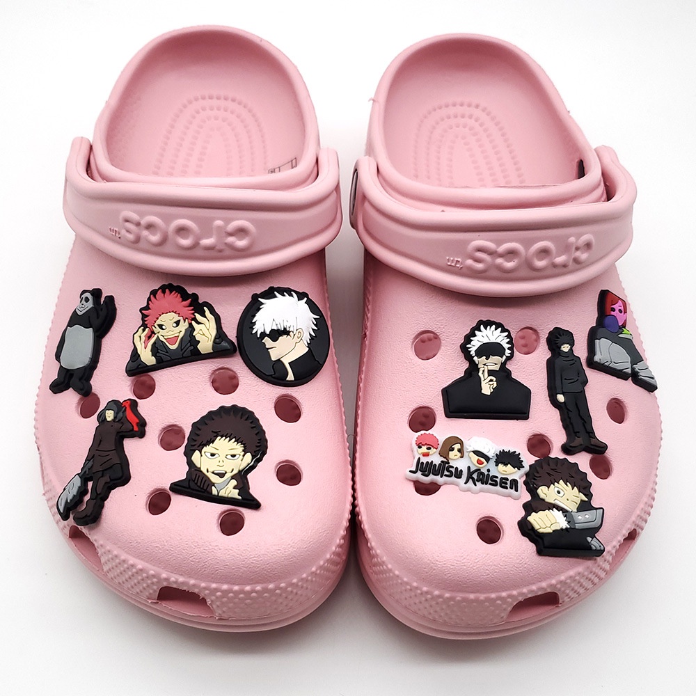 Phụ kiện nút gắn trang trí giày crocs jibbitz
