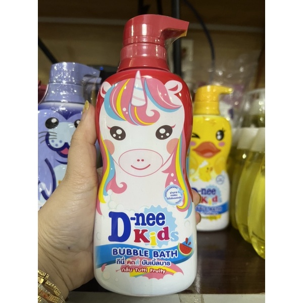 Sữa Tắm Gội TOÀN THÂN Dnee Kid Hình Thú 400ml