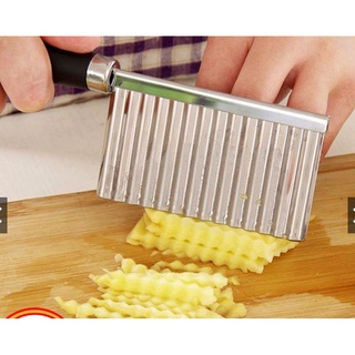 Dao cắt khoai, cắt thạch lượn sóng