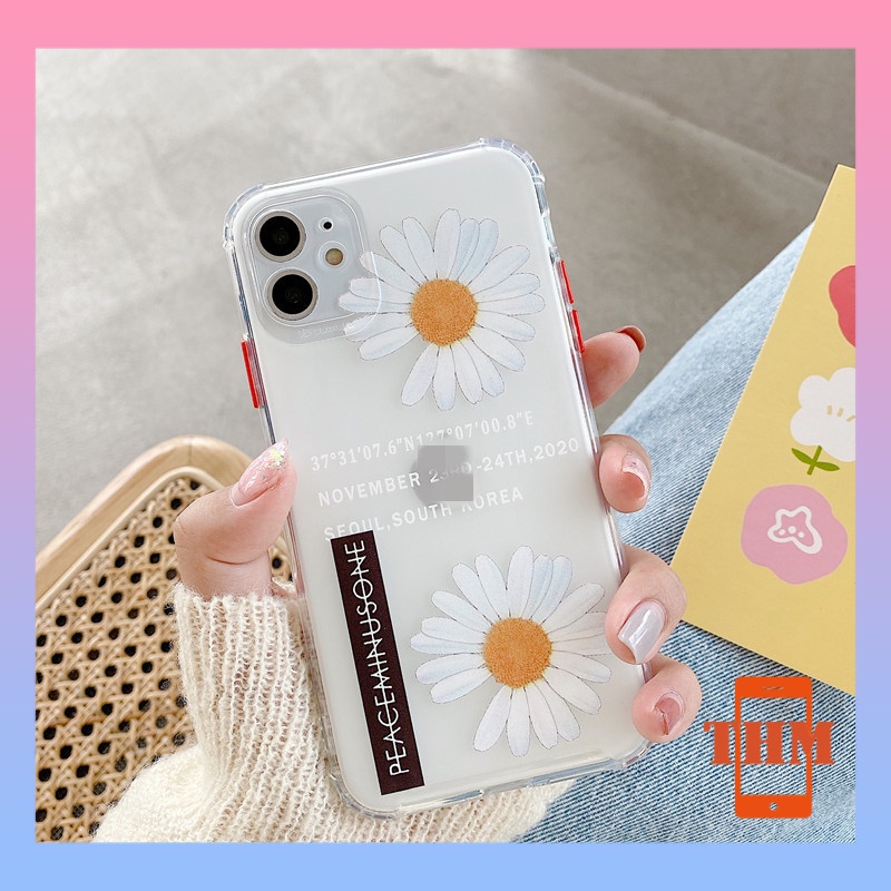 Ốp lưng Điện Thoại Hình Hoa Cúc Cho 6/6plus/6s/6splus/7/7plus/8/8plus/x/xr/xs/11/12/13/pro/max/plus/promax/-798