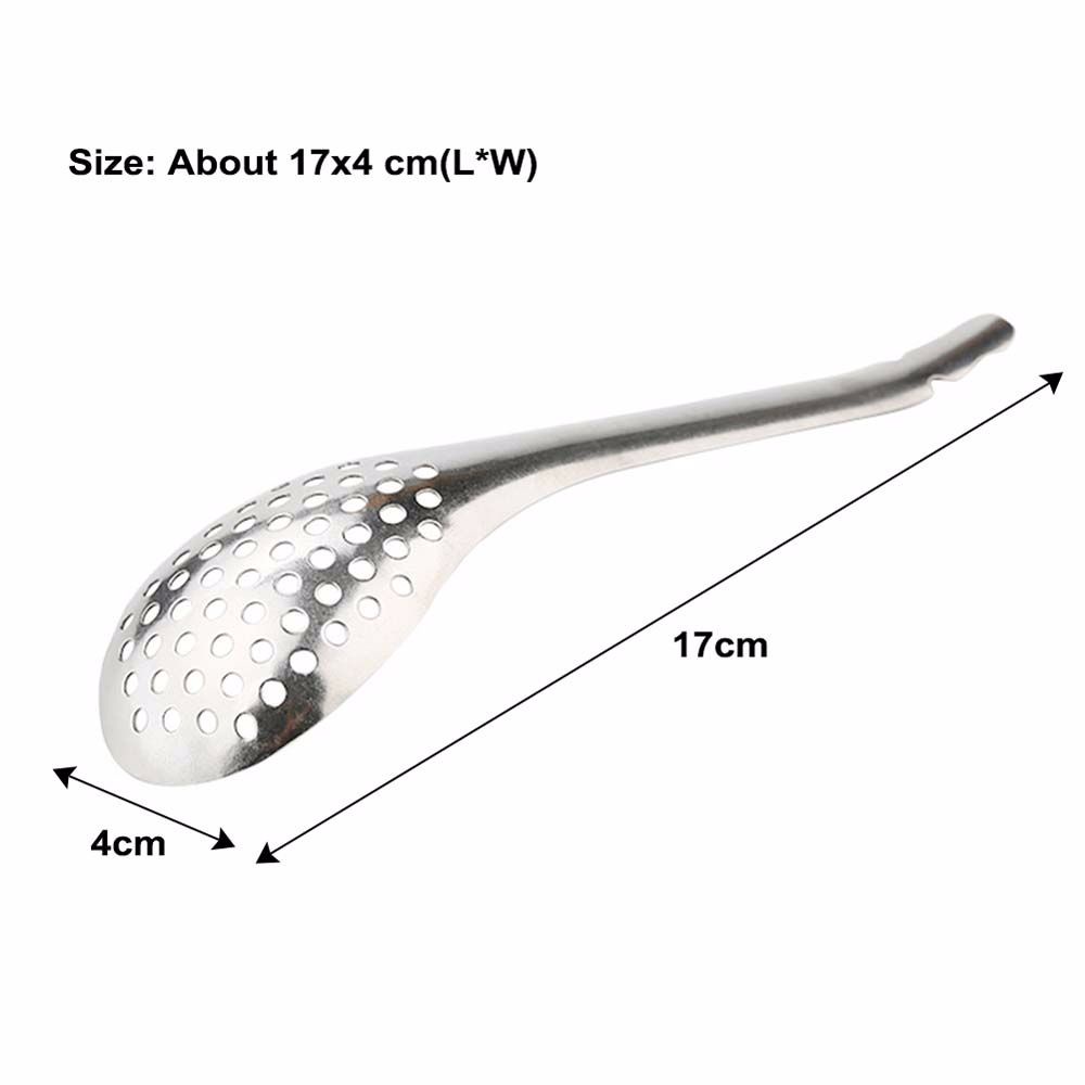 Muỗng lọc bằng thép không gỉ 56 lỗ tiện dụng cho nhà bếp