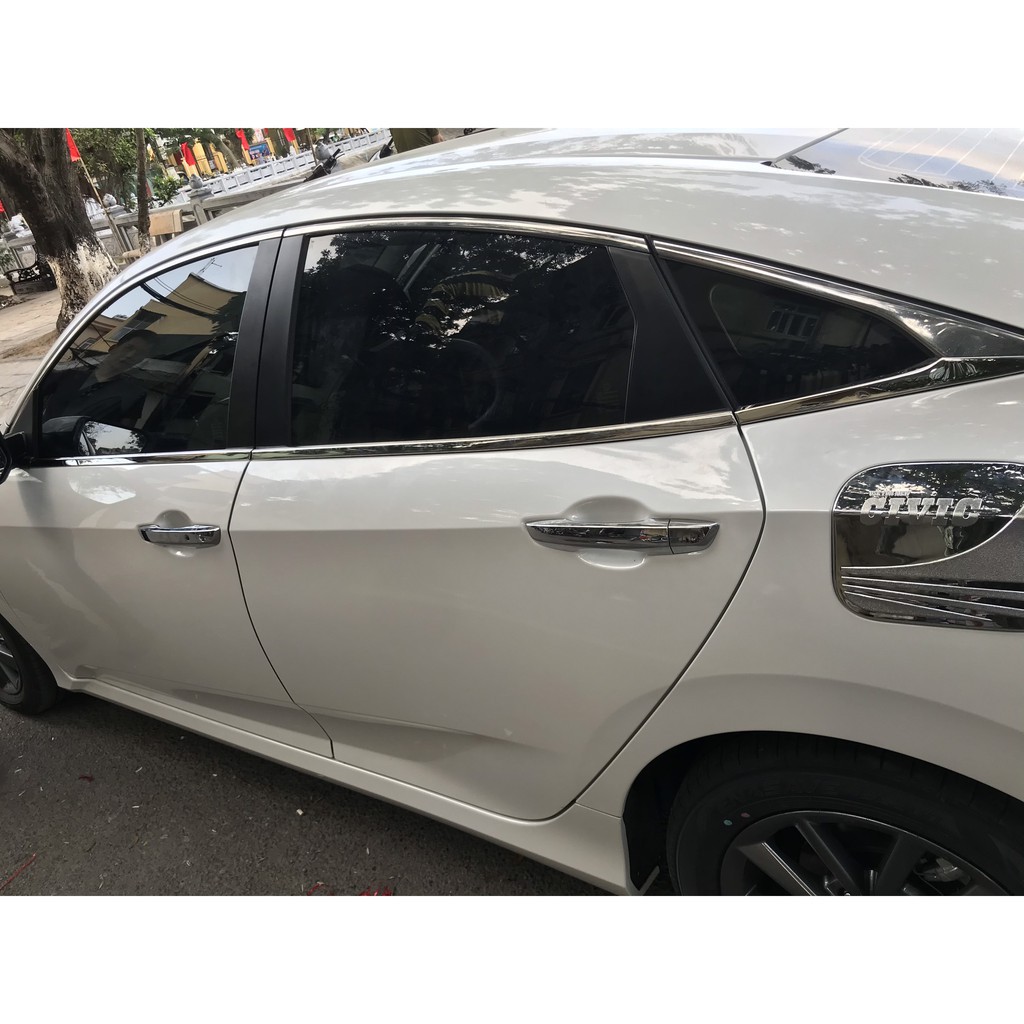 Ốp Nắp Bình Xăng Xe Honda CIVIC 2018 2019 2020 2021