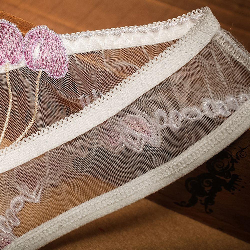 Mocho Quần Lót Lọt Khe Lưới Gạc Eo Thấp Quyến Rũ