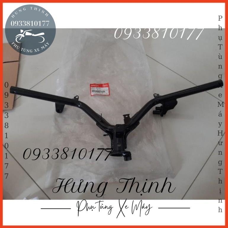 Ghi đông tay lái xe Wave A, blade số zin honda chính hãng