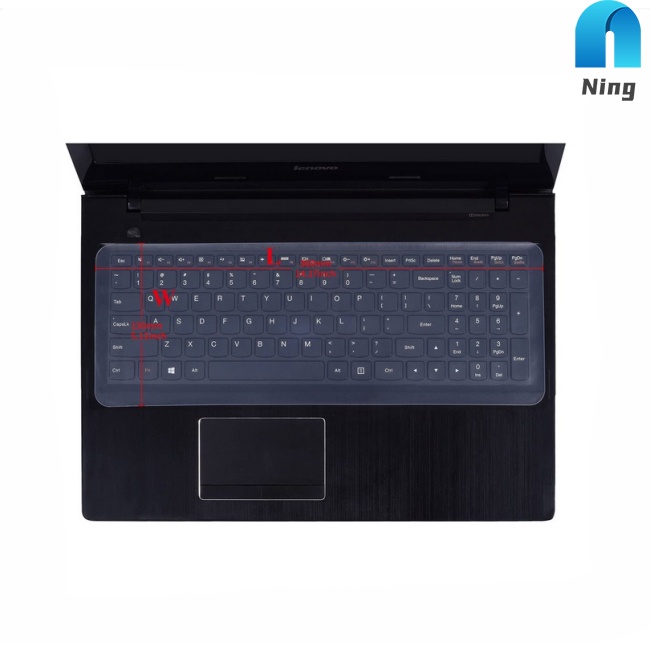 Vỏ Bọc Bảo Vệ Bàn Phím Máy Tính Bằng Silicon Chuyên Dụng Tiện Lợi