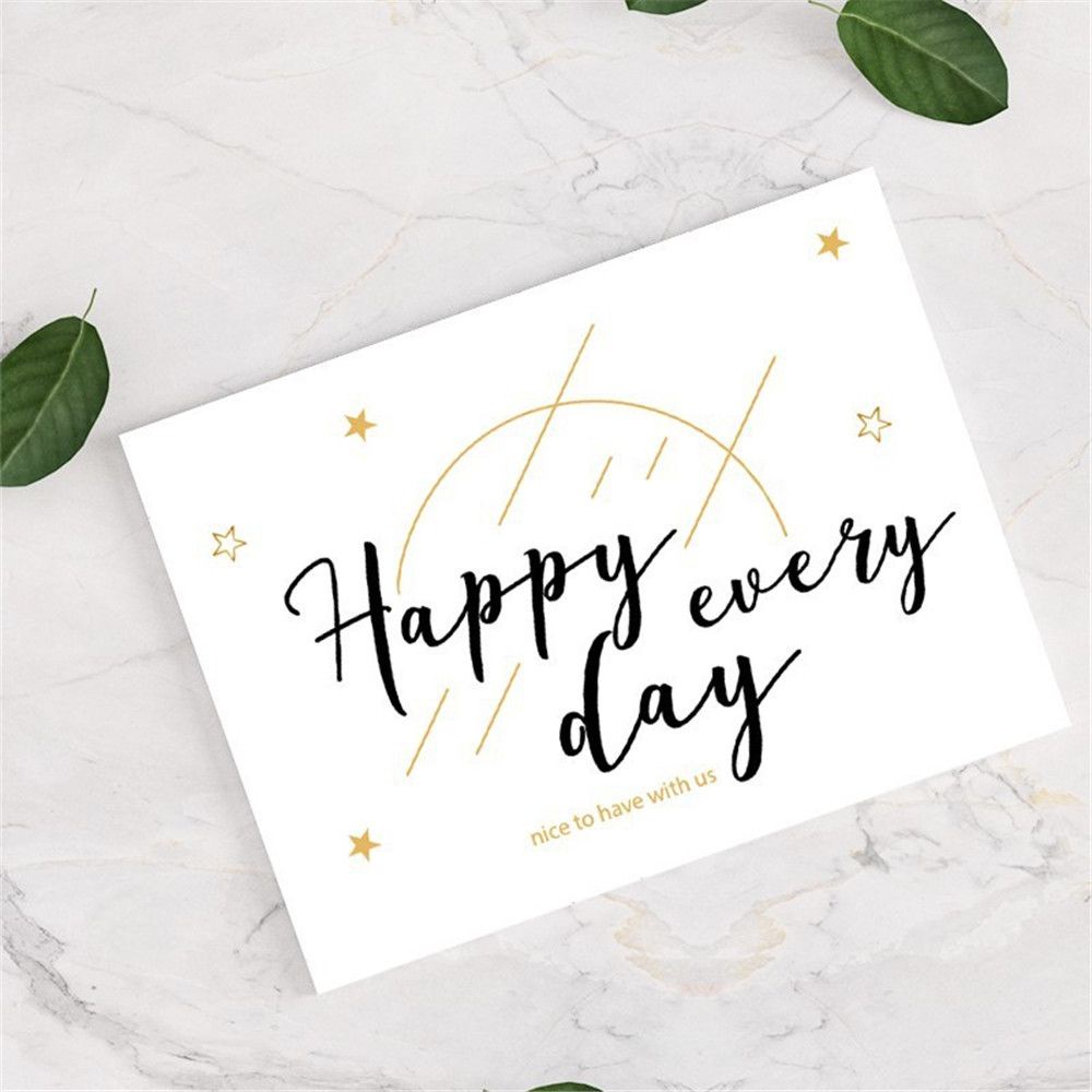 Thiệp Chúc Mừng Giáng Sinh/ Năm Mới Có Chữ Happy New Year