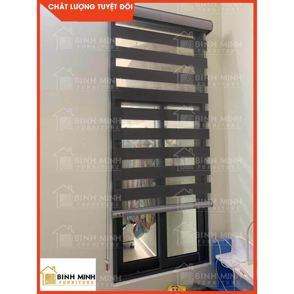 Rèm cầu vồng Hàn Quốc, chính hãng Modero mã Basic dùng cho cửa sổ giá rẻ siêu đẹp đủ kích thước - BINHMINH-FUNITURE
