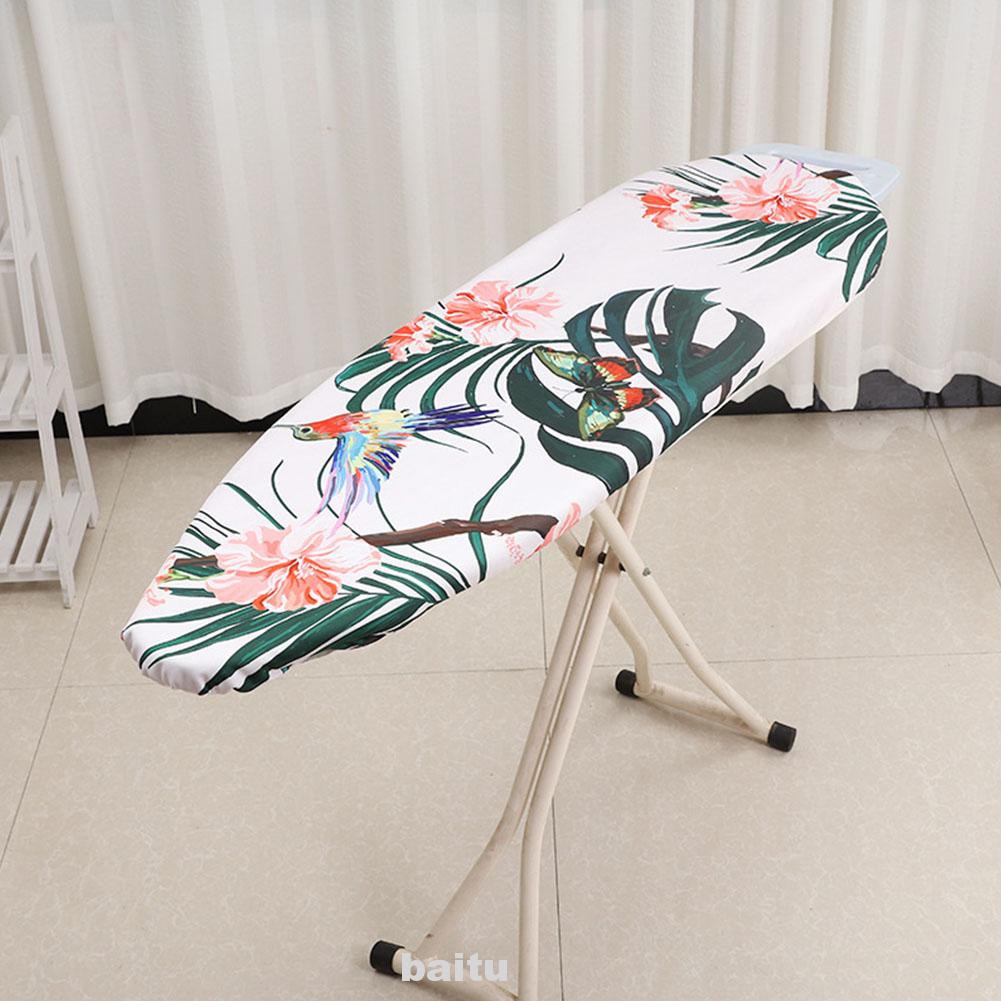 Vỏ bọc bàn xếp ủi đồ bằng polyester chân sắt tiện dụng