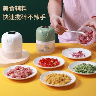 Máy Xay Mini Thực Phẩm Cầm Tay 250ml