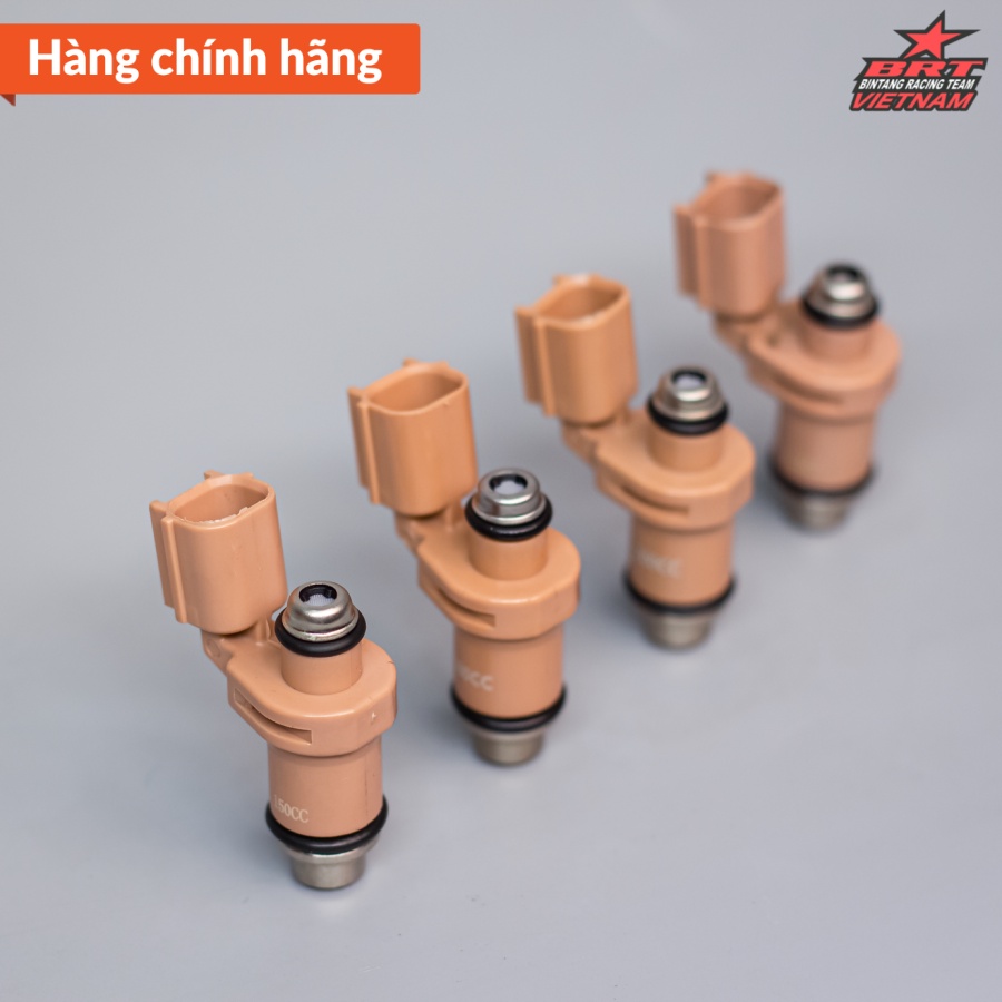 Kim phun BRT dành cho các dòng xe Yamaha đời mới Exciter 2019/Ex155/R15/MT15/Fz155/NVX - Hàng chính hãng