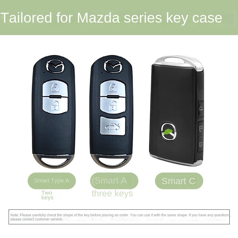 Vỏ bảo vệ chìa khóa cho xe hơi Mazda 3 angksela Atz 21 cx30 cx5 cx4 2021 mazda bọc khoá xe ô tô mazda Vỏ khoá xe cx8 bọc chìa khóa xe mazda 6
