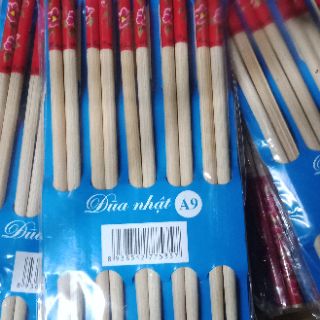 10 Đôi Đũa  tre nhật