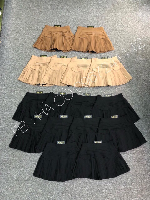 Chân váy dập li hàng đẹp Quảng Châu | BigBuy360 - bigbuy360.vn