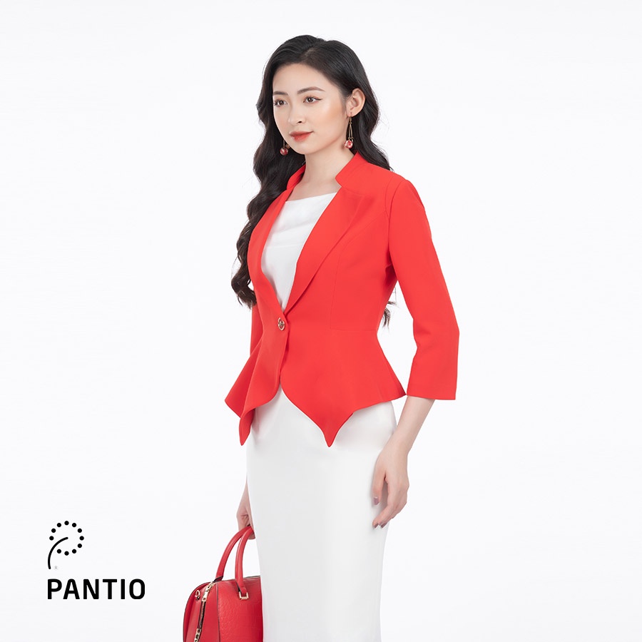 FAV9684 - Áo vest nữ tay lỡ công sở thết dạng khoác - PANTIO
