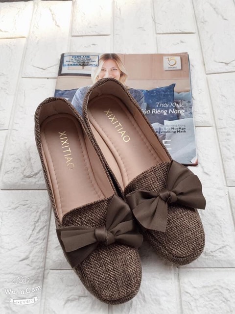 Giày bệt gót vuông 3cm siêu xinh😍 | BigBuy360 - bigbuy360.vn