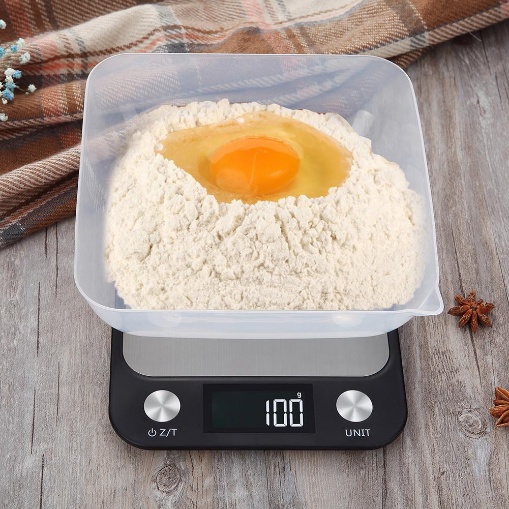 Cân điện tử Electronic Scale CX-Series 10kg cảm ứng màn hình LED cao cấp