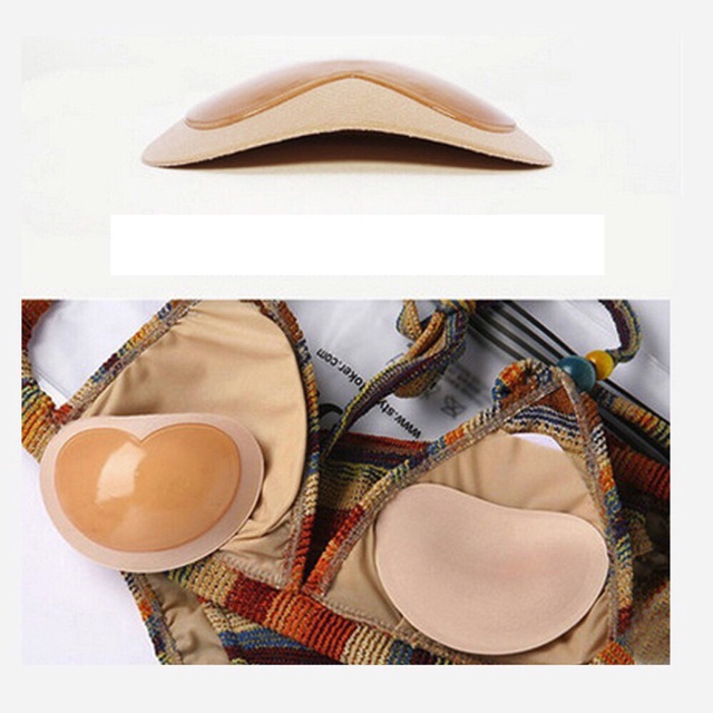 1 Đôi Dán Độn Ngực Phối Silicon Chống Tuột