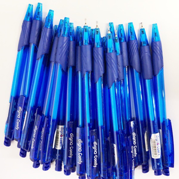 Bút bi Digno-comfy- Xanh - NK Ấn Độ