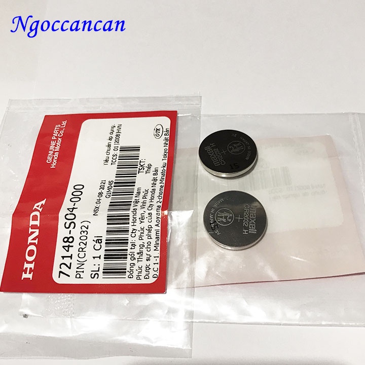 Pin Remote điều khiển khóa xe máy CR2032 ( Chính hãng)