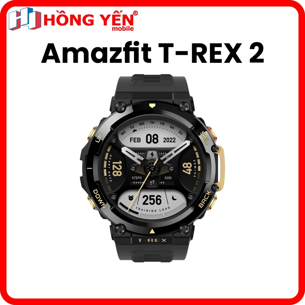 Đồng hồ thông minh Amazfit T-REX 2 (Quốc Tế) - Hàng Chính Hãng - Bảo Hành 12 Tháng