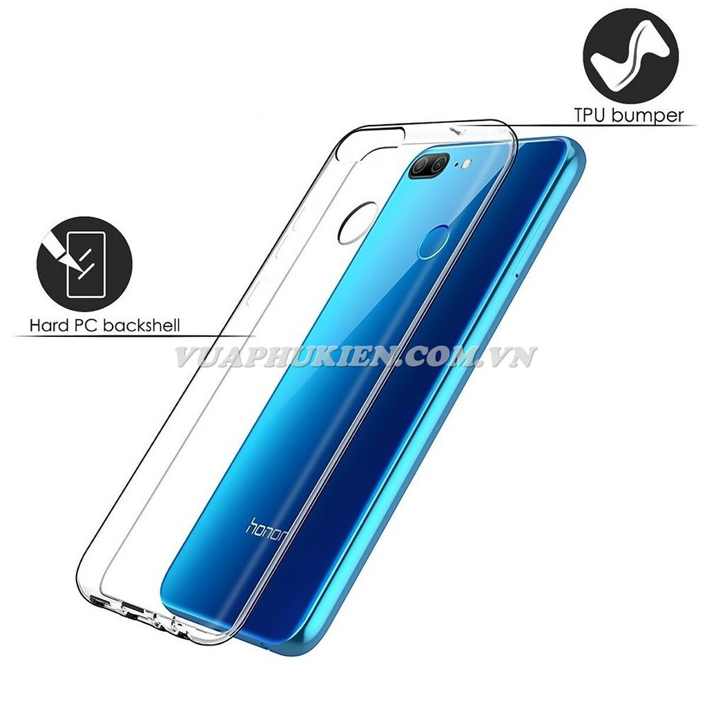 Ốp lưng cho Huawei Honor Play / Honor 9 Lite, Silicone dẻo trong suốt loại A+ siêu mỏng 0,5 mm