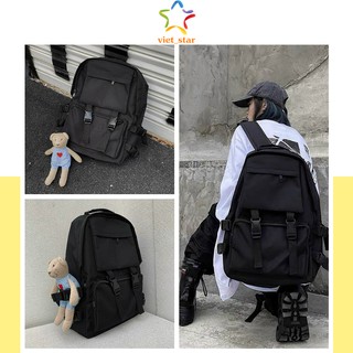 Balo đi học basic ulzzang thời trang hàn quốc unisex chống thấm cao cấp - viet_star