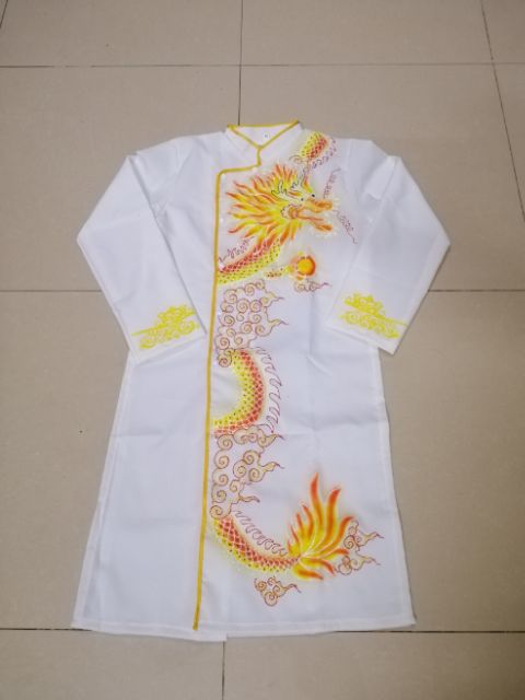 Áo dài nam cách tân đánh tay cao cấp, áo dài biểu diễn văn nghệ, ăn hỏi chú rể bê tráp