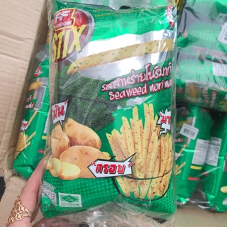 Bánh snack khoai tây vị rong biển Thái Lan