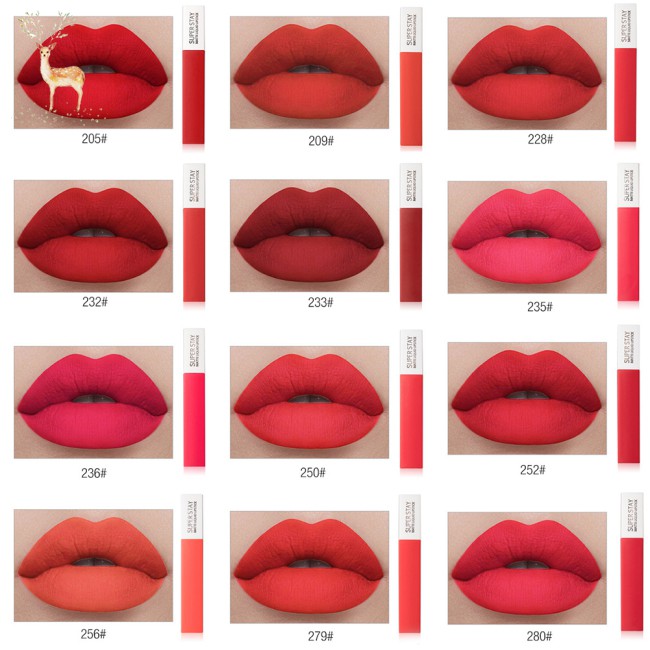 (Hàng Mới Về) Son Môi Chống Thấm Nước Và Lâu Trôi Cao Cấp | BigBuy360 - bigbuy360.vn