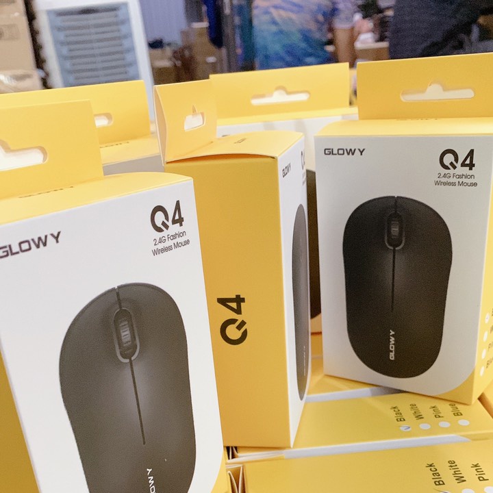 Chuột không dây Gloway Q4 _ Bảo hành 12 tháng