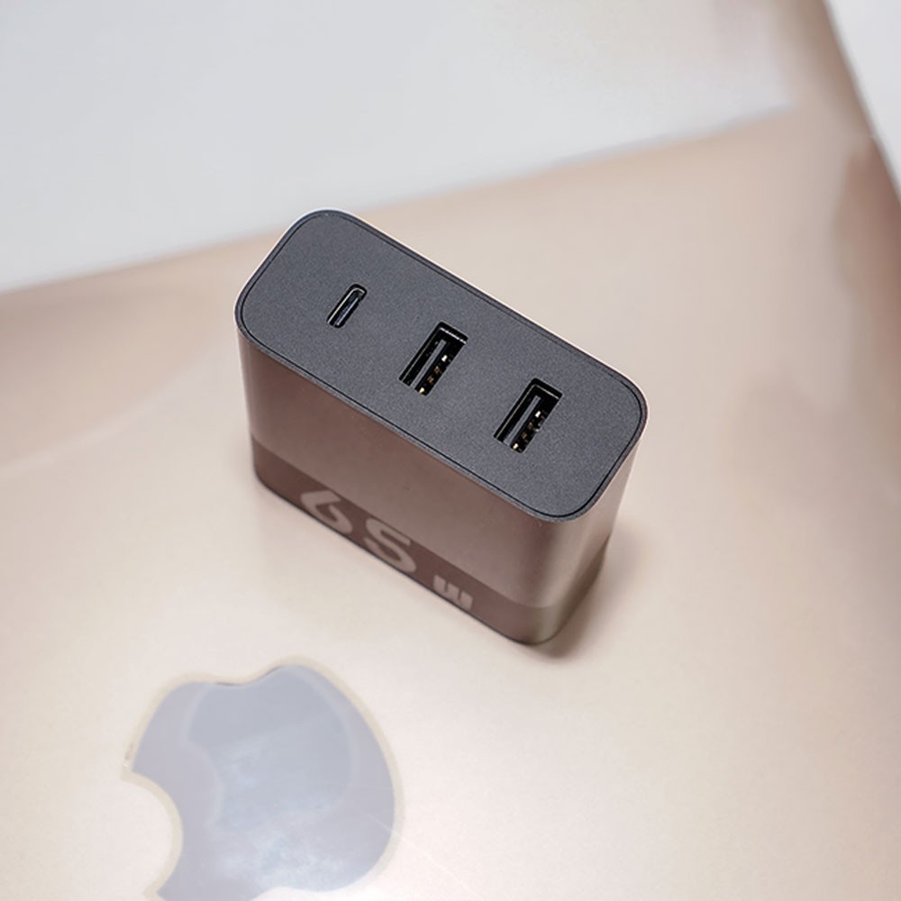 Củ sạc nhanh PD ZMI HA835 65W 2A1C