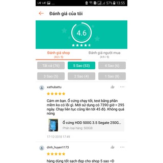 Ô cứng 500Gb PC (Rẻ vô địch)