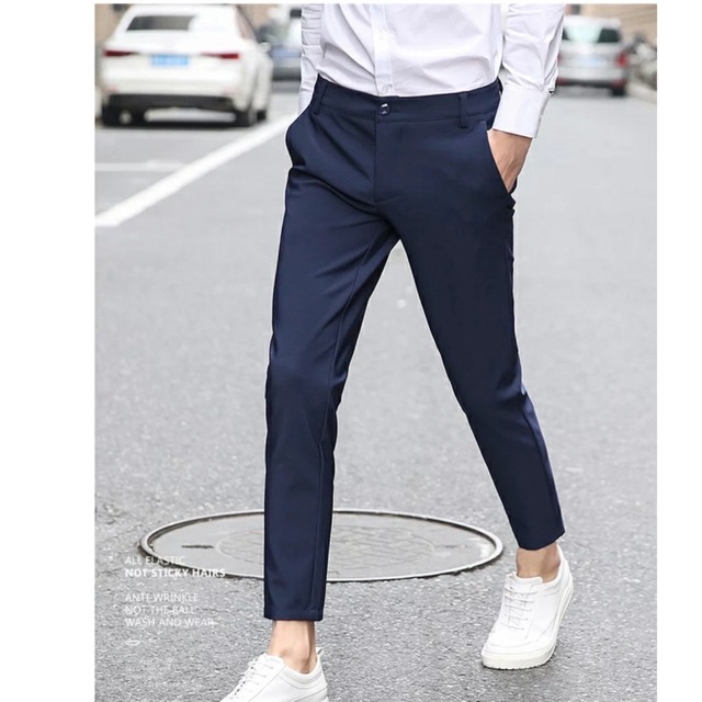 Quần Tây nam vải co giãn đi làm đi học big size người lớn trẻ em | BigBuy360 - bigbuy360.vn