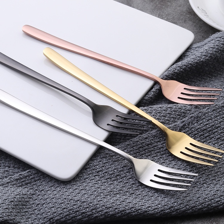 Muỗng Jodily Starhome Inox 304 Mạ Vàng Cao Cấp Dầy Dặn Sáng Bóng