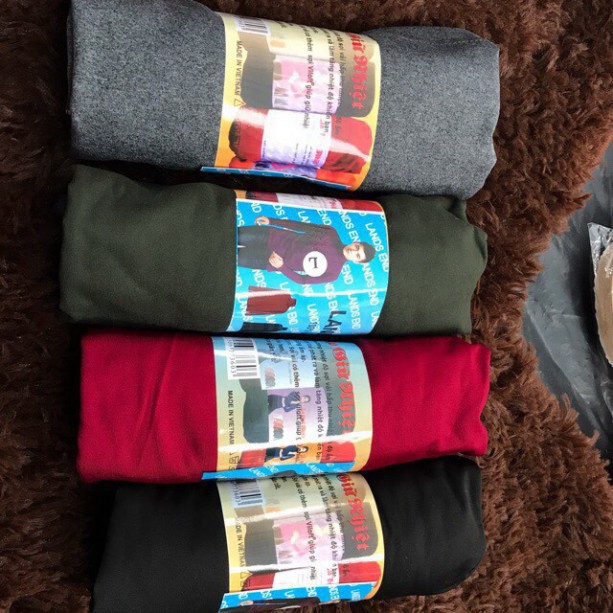 Áo giữ nhiệt LÓT NỈ cho bạn NAM NHU | BigBuy360 - bigbuy360.vn