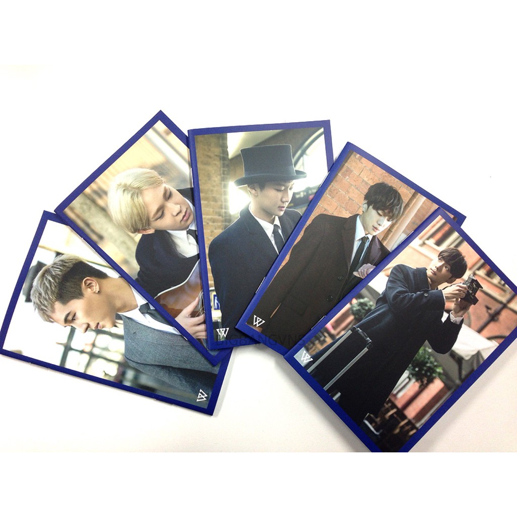 WINNER | Note Set - Bộ 5 sổ tay