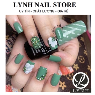 Sơn gel opi , opi xanh H62 , chai 15 ml màu sơn quốc dân