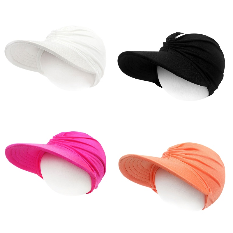 Nón Rộng Vành Hở Chóp Thoáng Khí Thời Trang Mùa Hè Cho Bé